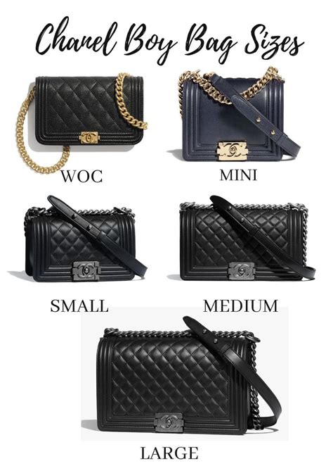 chanel boy bag dimensions